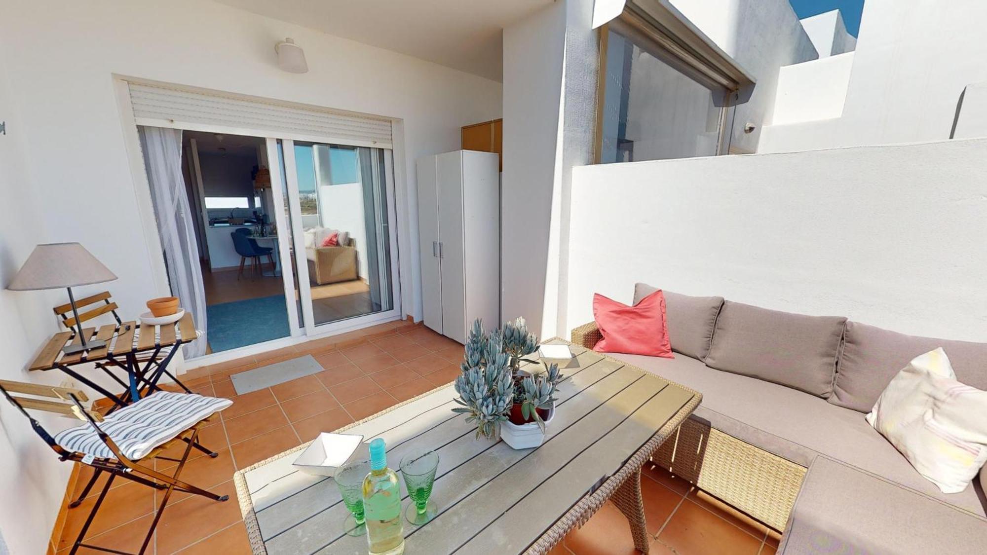 Penthouse Sol&golf-murcia * Roldán
